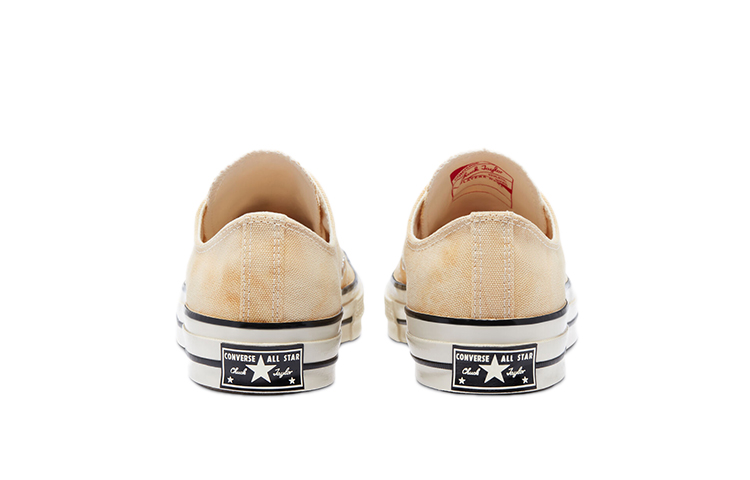 Кеды Converse Chuck Taylor All Star 70 (желтые) — Жёлтый — фото 5