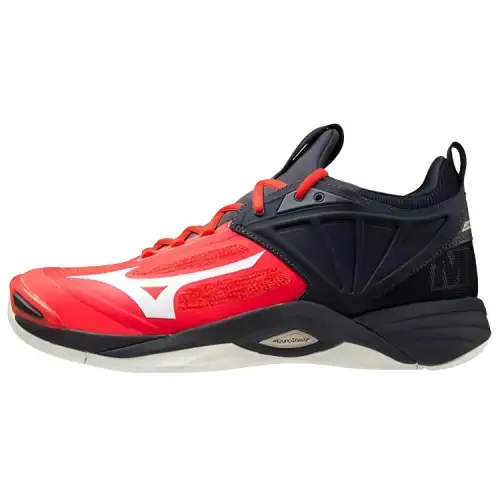 Mizuno Wave Momentum2 Running Shoes Red/Black