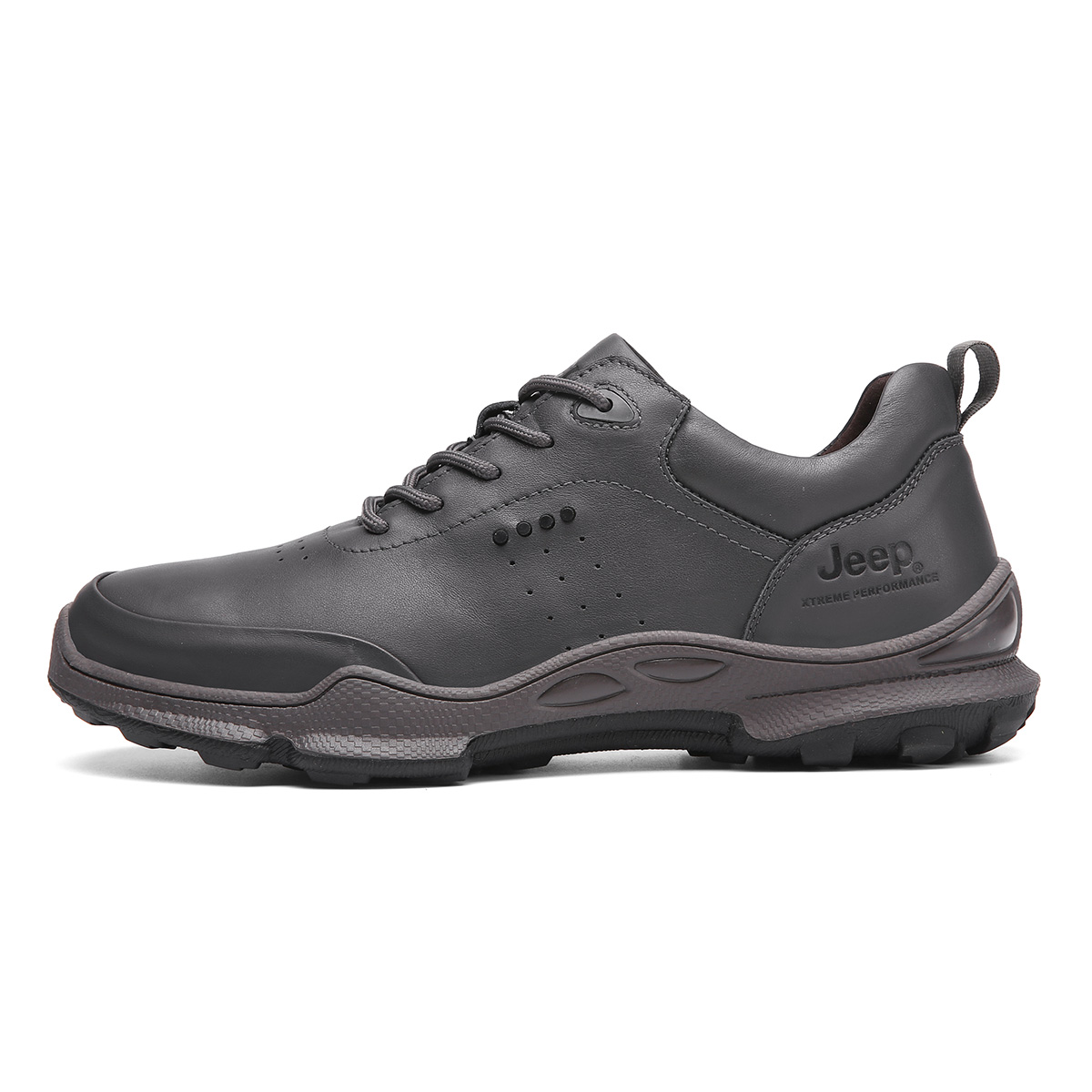 Jeep Mountaineering & Hiking Shoes Men's Low Top Gray/Black
