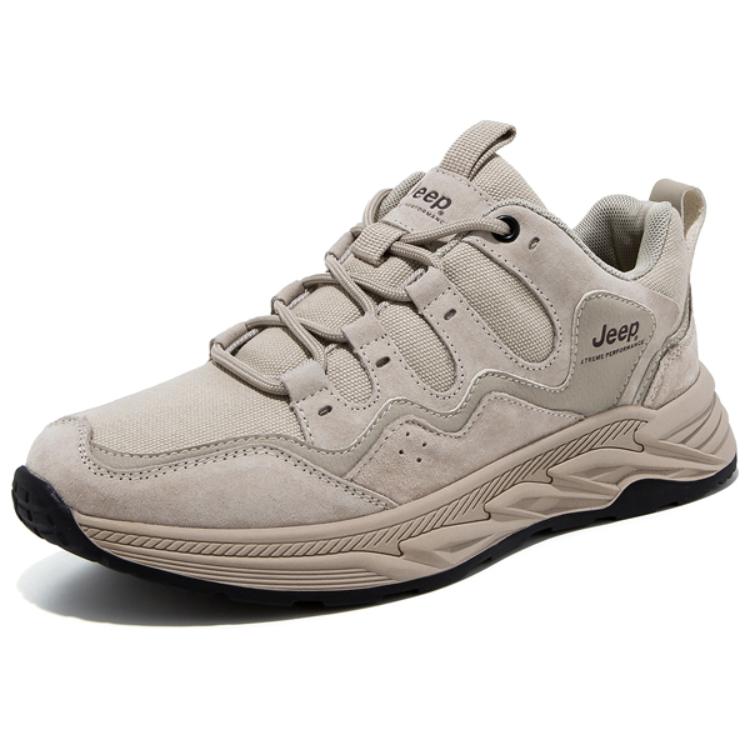 Jeep Low top Hiking Shoes Men’s Sand