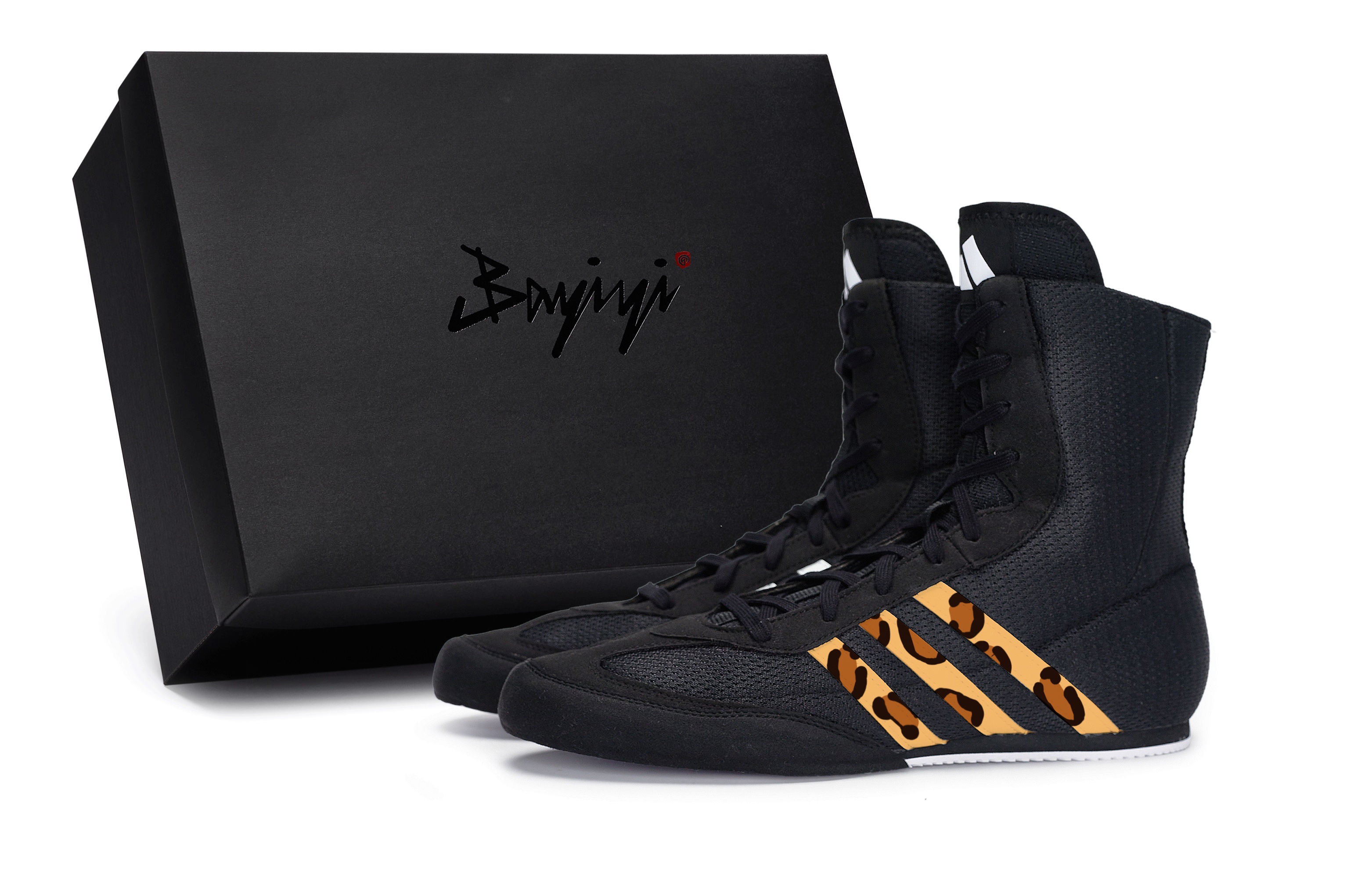 Adidas Box Hog 2.0 811 Manufacturing Slip Resistant Abrasion Resistant Slip Resistant Abrasion Resistant High top