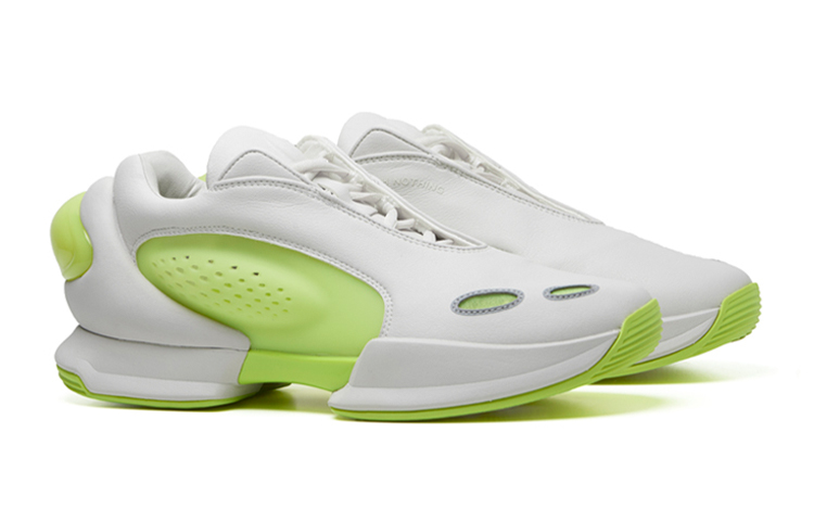 EQLZ EQUALIZER Basketball Shoes Unisex Low Top White/Green