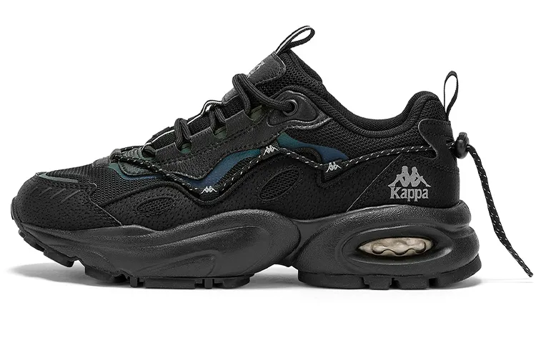 Kappa Textile, Synthetic Leather Cushioning Slip Resistant Abrasion Resistant Low top Chunky Sneakers Unisex