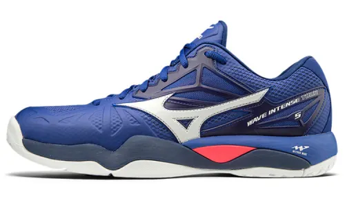 Mizuno Tennis Shoes Unisex Low Top Blue/White