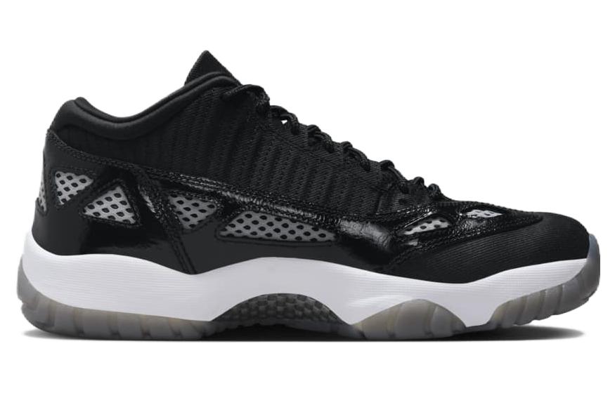 Jordan 11 Retro Low IE Craft Black White