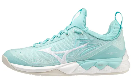 Mizuno Wave Luminous 2 Nb 'Blue White' Women's