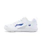 Li Ning Rocket Shoe 2.0 Slip Resistant, Abrasion Resistant, Lightweight Low top Badminton Shoes Unisex White Blue