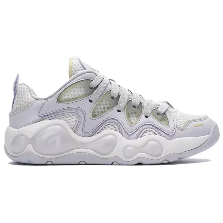 FILA FUSION VERTICAL Low top Basketball Shoes Women’s White Purple