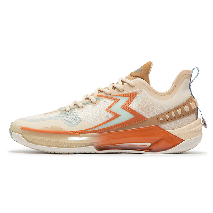 361° BIG3 5.0 Quick PRO Basketball Shoes Men’s Low Top Sago/Malt Light Brown