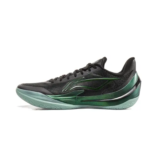 Li Ning Liren 5 V2 Low top Basketball Shoes Men's Black