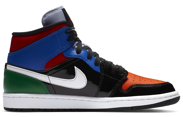 Air Jordan 1 Mid Se ‘Multi Patent’ Women’s