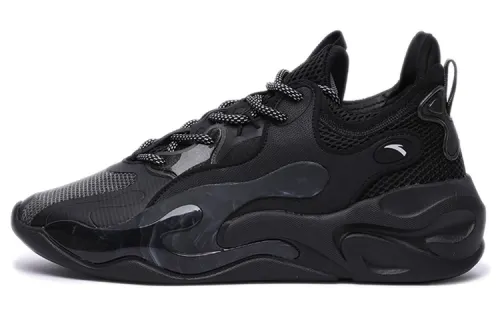 Anta Cushioning Slip Resistant Abrasion Resistant Low top Chunky Sneakers Men's