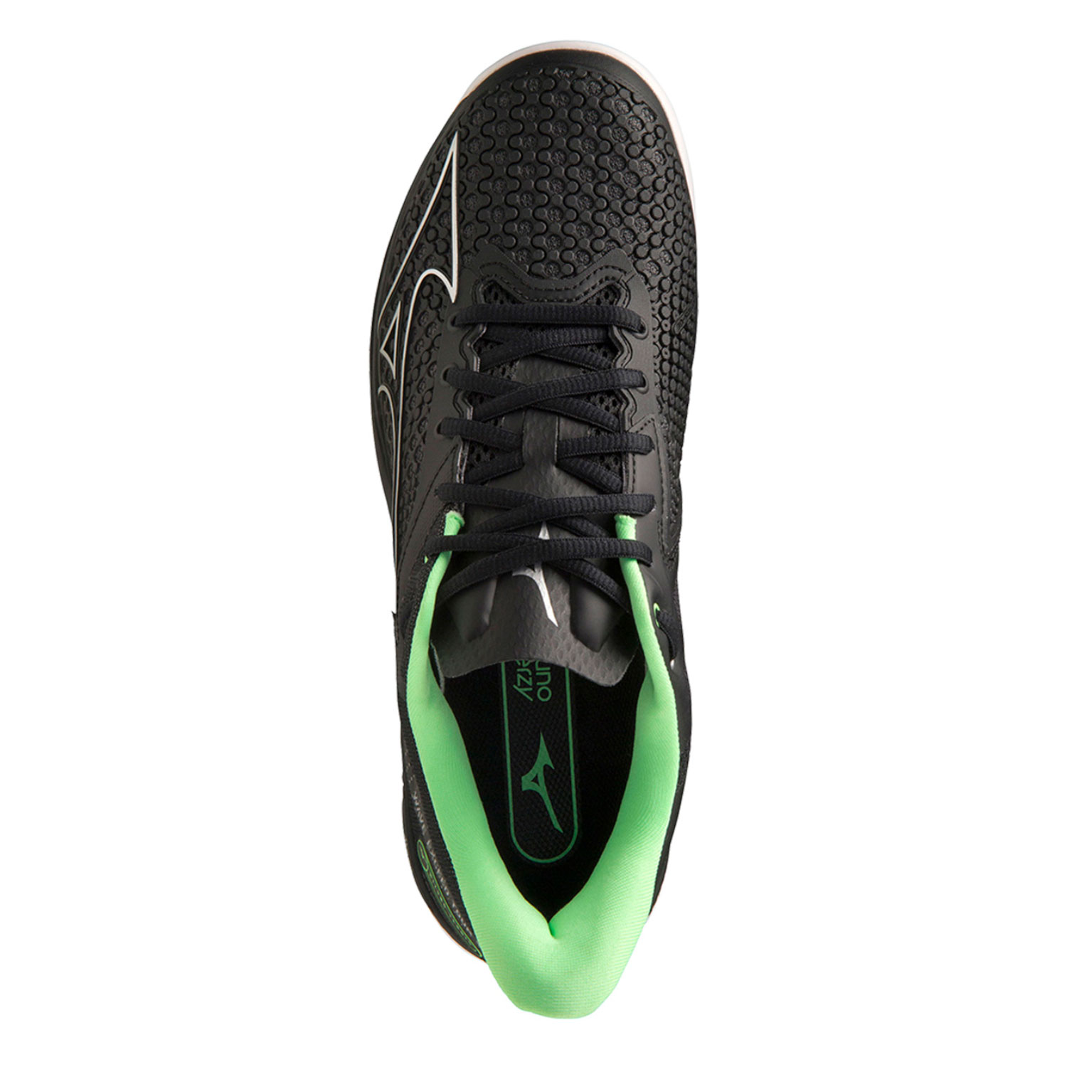 Mizuno Wave Exceed Tour 5 Cushioning Slip Resistant Abrasion Resistant Low top Tennis Shoes Unisex Black