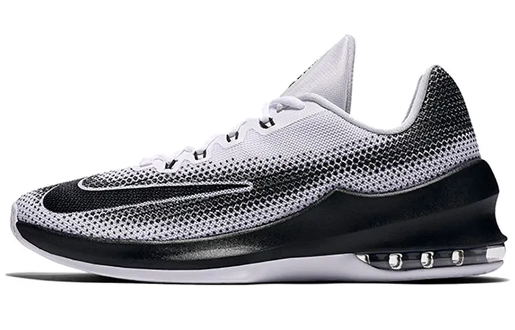 Nike Air Max Infuriate Low 'Black White'