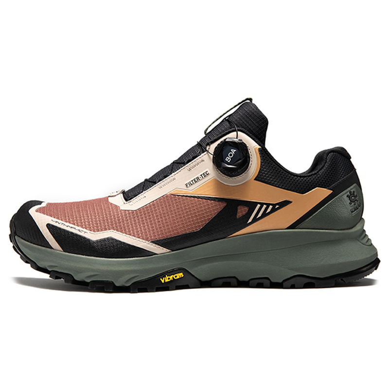 KAILAS Brackish Green FLT BOA Low top Mountain Hiking Shoes Waterproof Version Men’s Valley