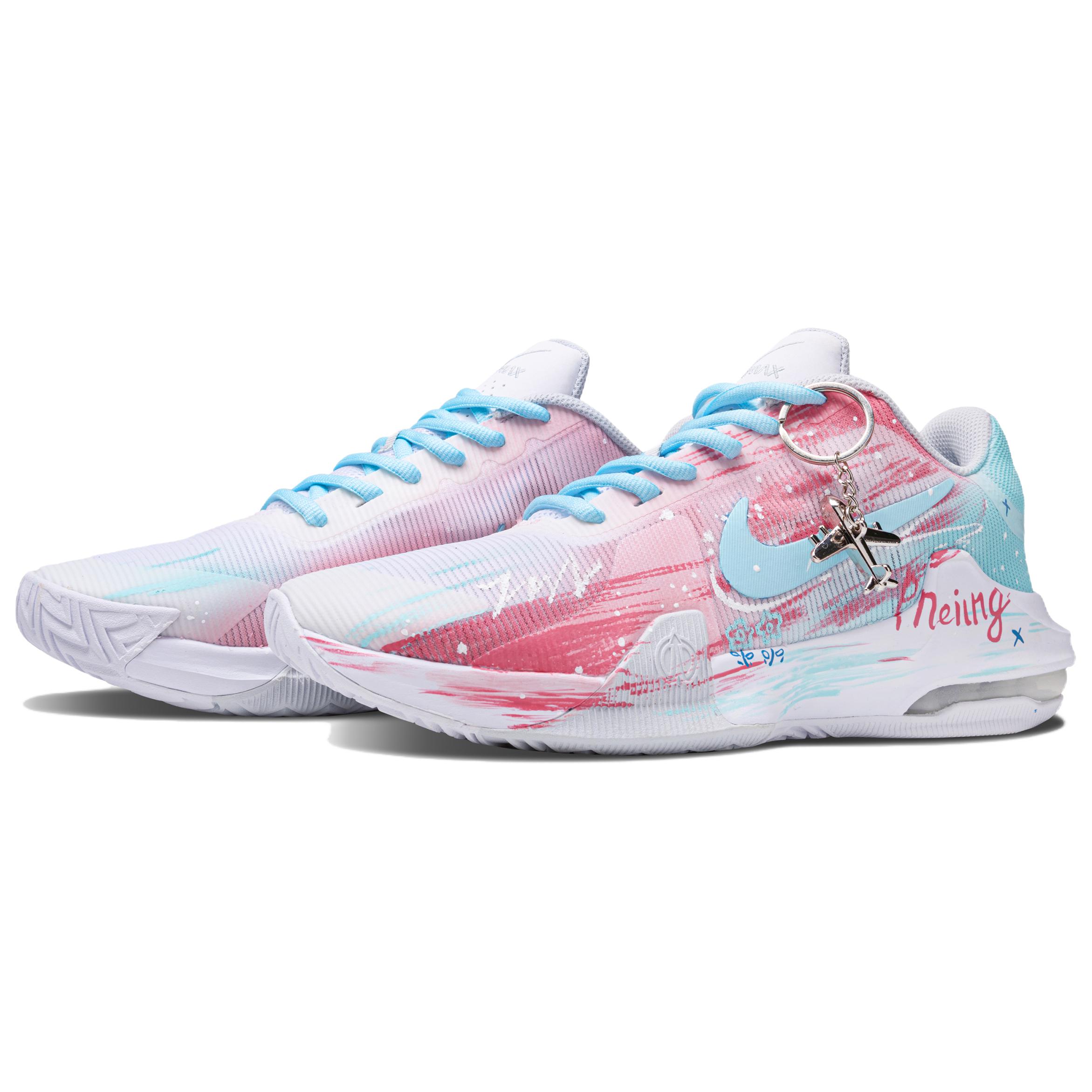 Nike Air Max Impact 4 Cushioning Slip Resistant Abrasion Resistant Rebound Mid top Basketball Shoes Men’s