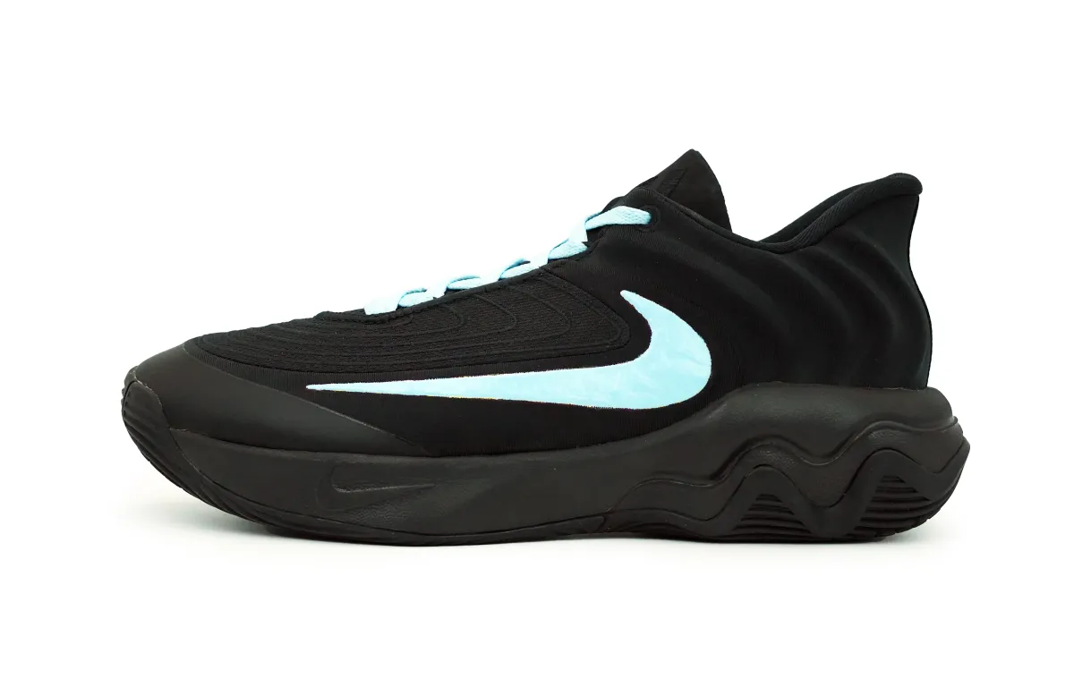 Nike Giannis Immortality BlueTrack Sprint Minimalist Style Fabric Slip Resistant Abrasion Resistant Low top