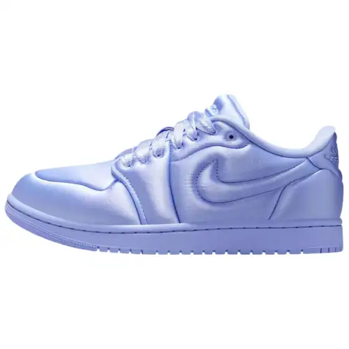 Jordan 1 Low Method Of Make Satin Aluminum Women's