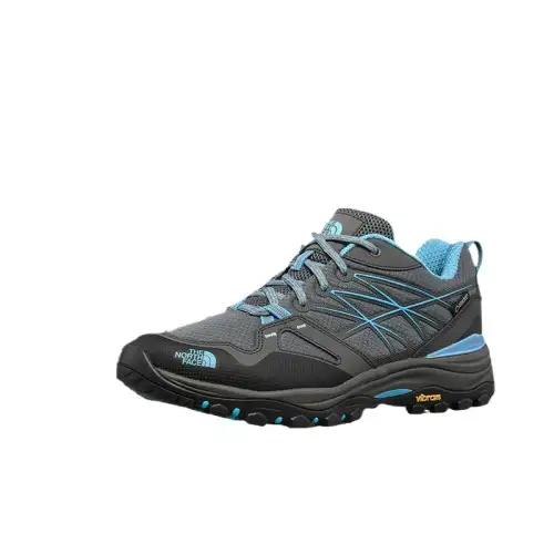 THE NORTH FACE Breathable Low top Mountaineering & Hiking Shoes Women's Gray
