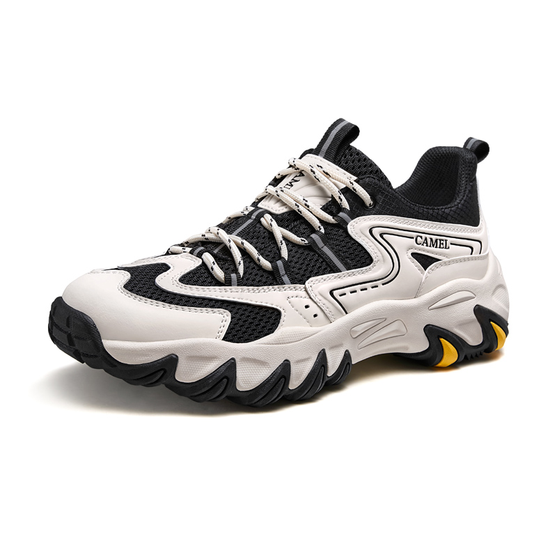 CAMEL Cushioning Breathable Rebound Hiking Shoes Men’s