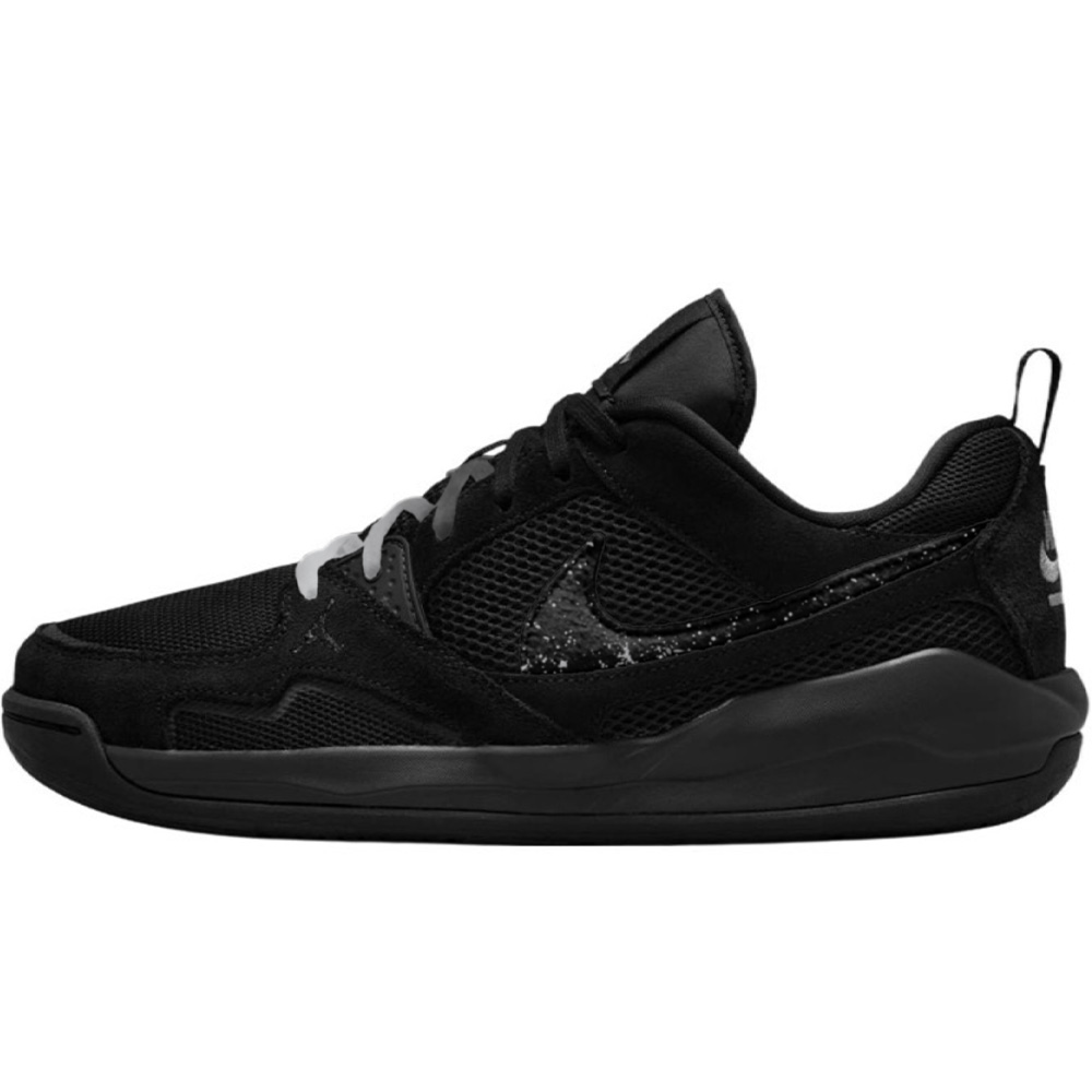 Jordan Air Jordan 1 CMFT Era Couple, Boyfriend, Baby's Breath Low top Casual Shoes Unisex Black White Gray