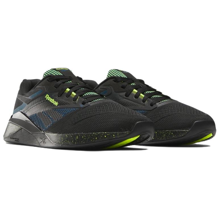 Nano X4 Reebok ‘Black Blue Digital Lime’