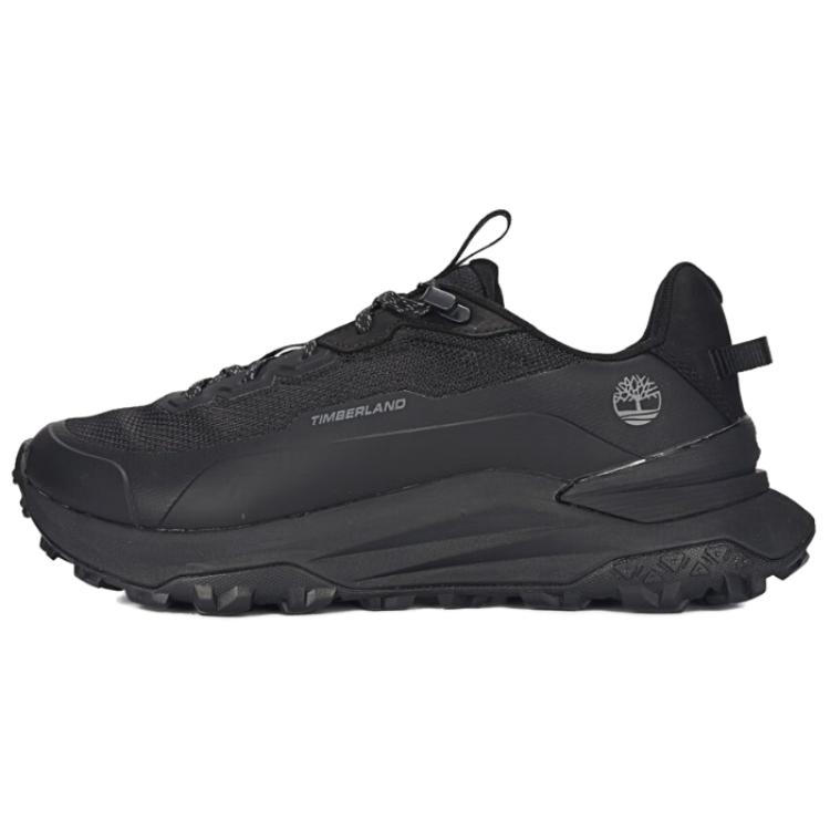 Timberland Motion Access Comfortable Waterproof And Breathable Lightweight Low top Hiking Shoes Men’s Black