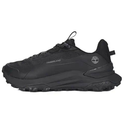 Timberland Motion Access Comfortable Waterproof And Breathable Lightweight Low top Hiking Shoes Men's Black