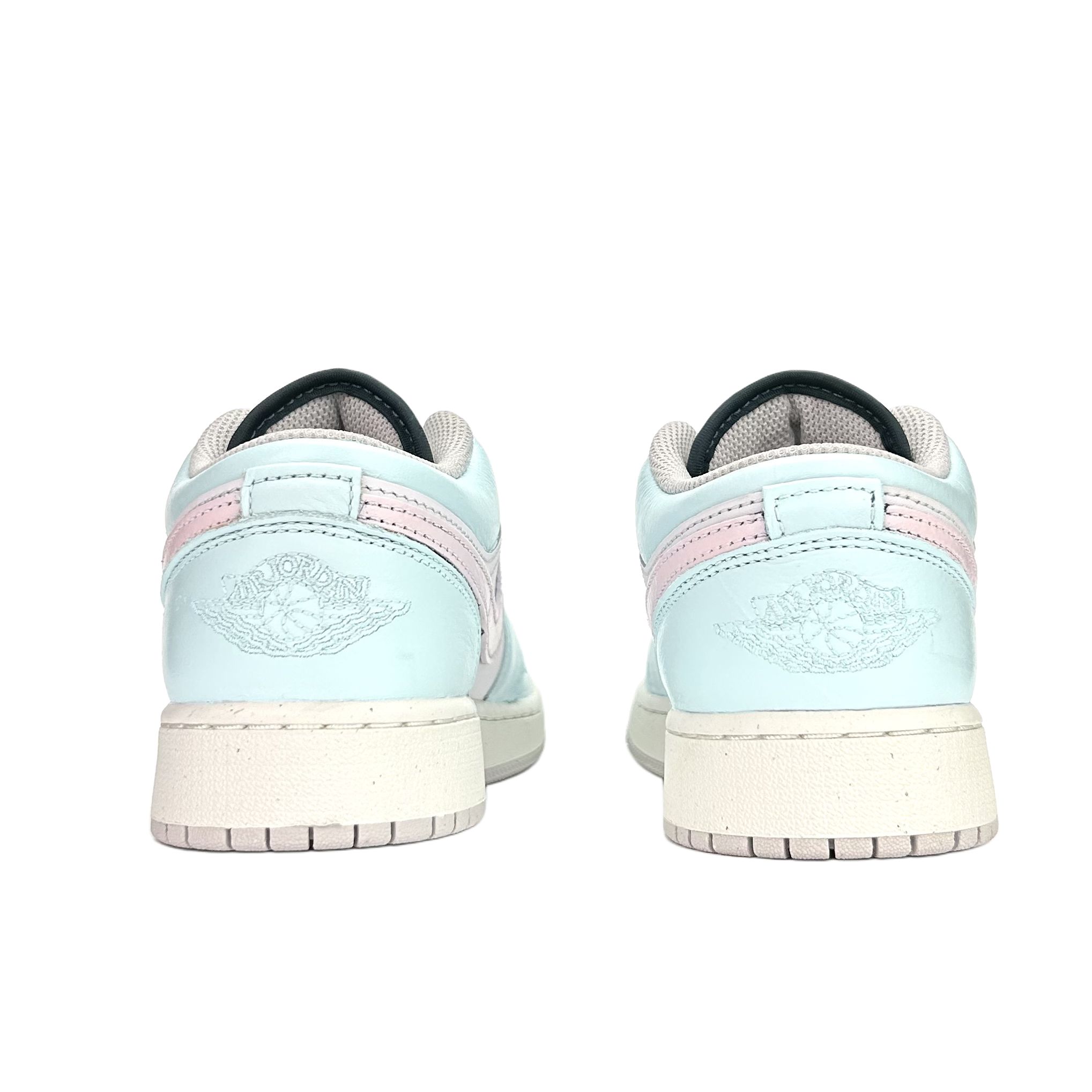 Jordan Air Jordan 1 Spring Summer Thin Sole Shoes For Leg Showcasing Height Increasing Lightweight Breathable Low top