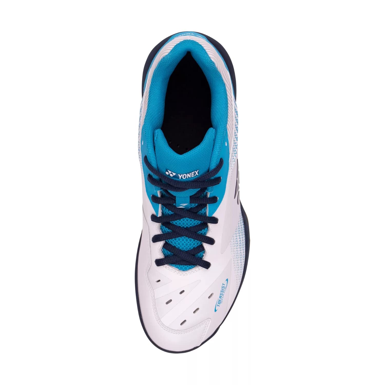 YONEX Power Cushion Low top Badminton Shoes Unisex White Blue