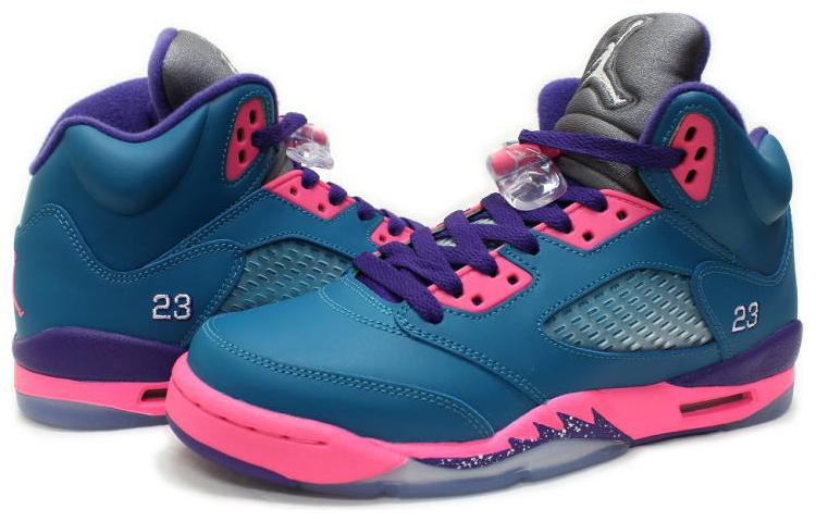 Jordan 5 Retro Teal GS