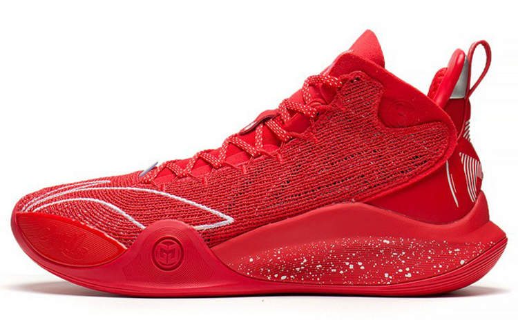 Li Ning CJ 1 CJ 1 Textile, Synthetic Leather, TPU Cushioning Slip Resistant Abrasion Resistant Coverage Support Mid top