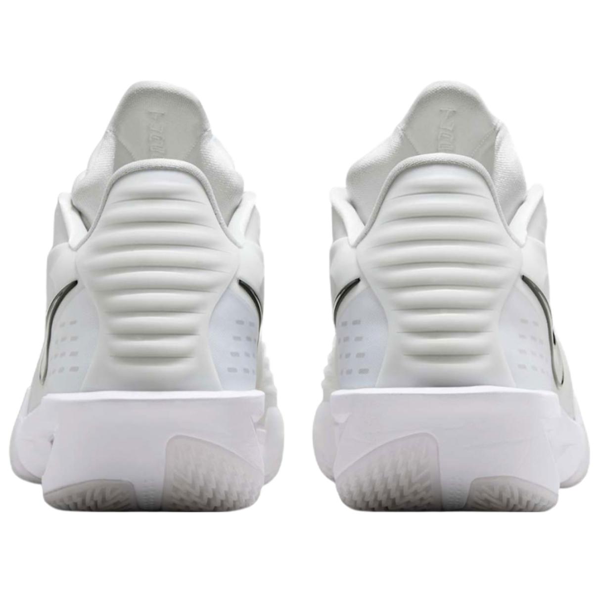 Nike G.T. Cut 3 Slip Resistant Abrasion Resistant Low top Basketball Shoes Unisex White