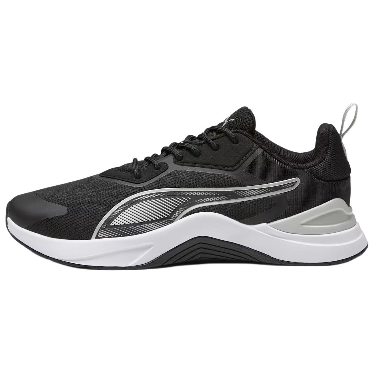 PUMA Infusion Low top Training Shoes Men's Black White