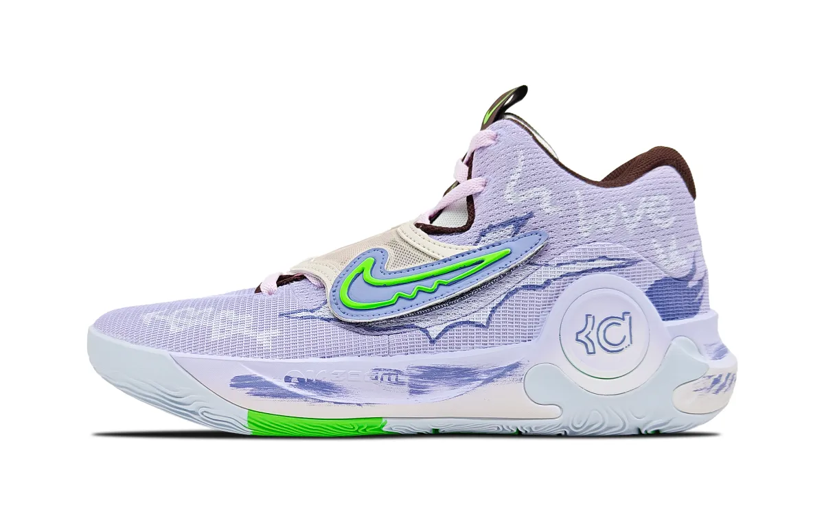 Nike KD Trey 5 X Fashion Trend Abrasion Resistant Slip Resistant Abrasion Resistant Slip Resistant Low top