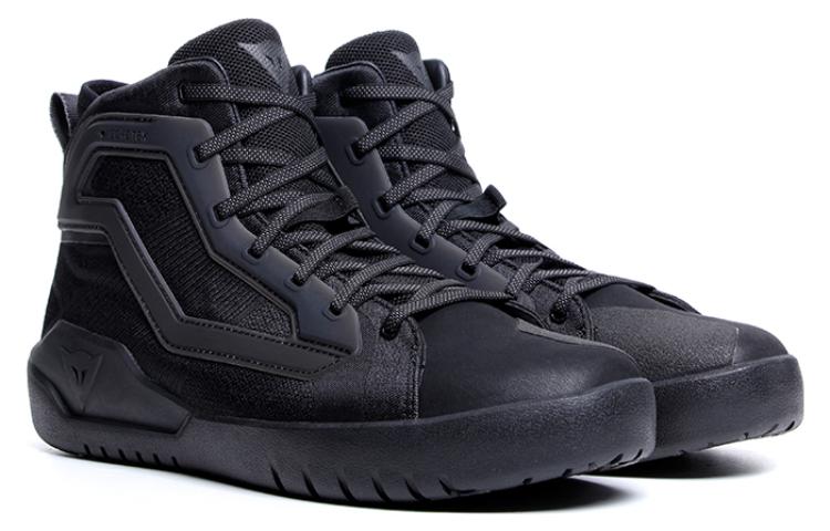 DAINESE Urbactive Slip Resistant, Abrasion Resistant, Waterproof Mid top Cycling Shoes Men’s Black Green