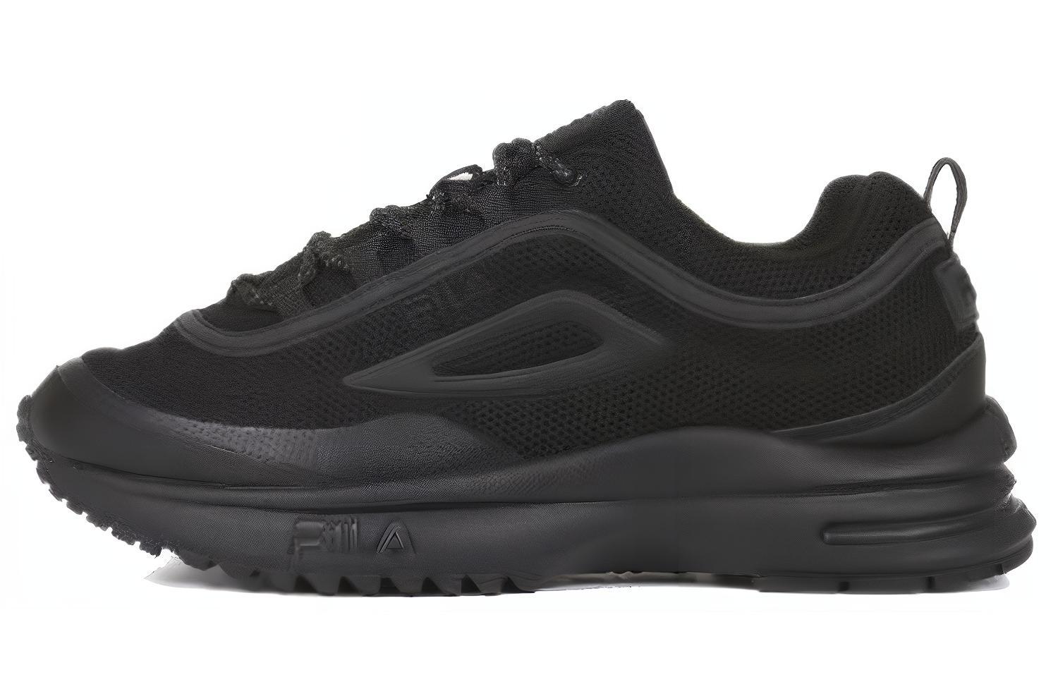 FILA Disruptor Trainer Low Chunky Sneakers Black
