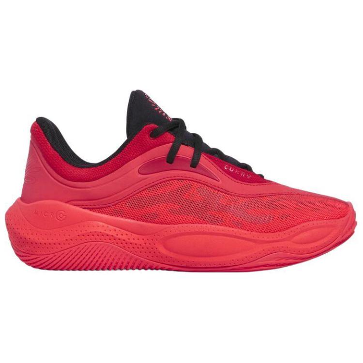 Under Armour CURRY SPLASH 25 Slip Resistant Abrasion Resistant Low top Basketball Shoes Men’s Red