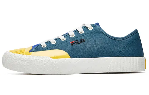 FILA FUSION Carve Low top Canvas Shoes Men's Western Green
