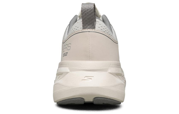 Кроссовки Skechers Max Cushioning Premier (бело-серые) — фото 4