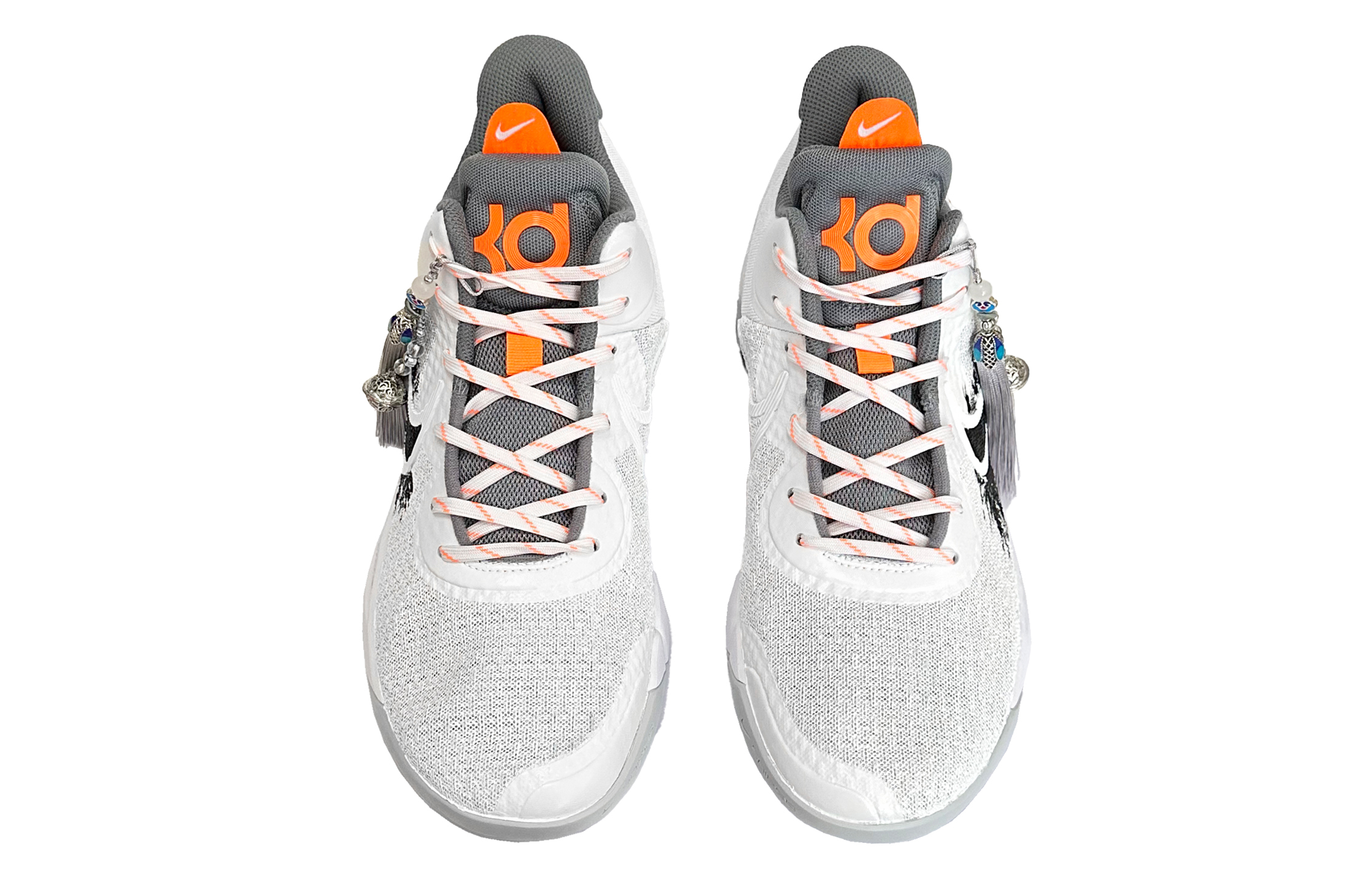 Nike KD Trey 5 Ignite The Entire Venue Lightweight Slip Resistant Lightweight Anti Slip Mid top Basketball Shoes Unisex