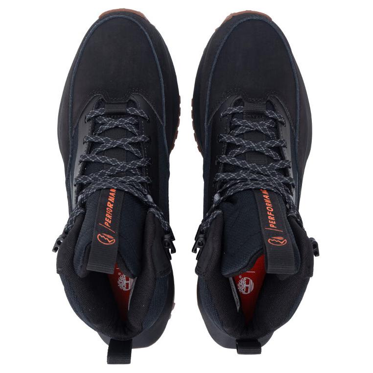 Timberland Motion Access Mid Waterproof Boot Black
