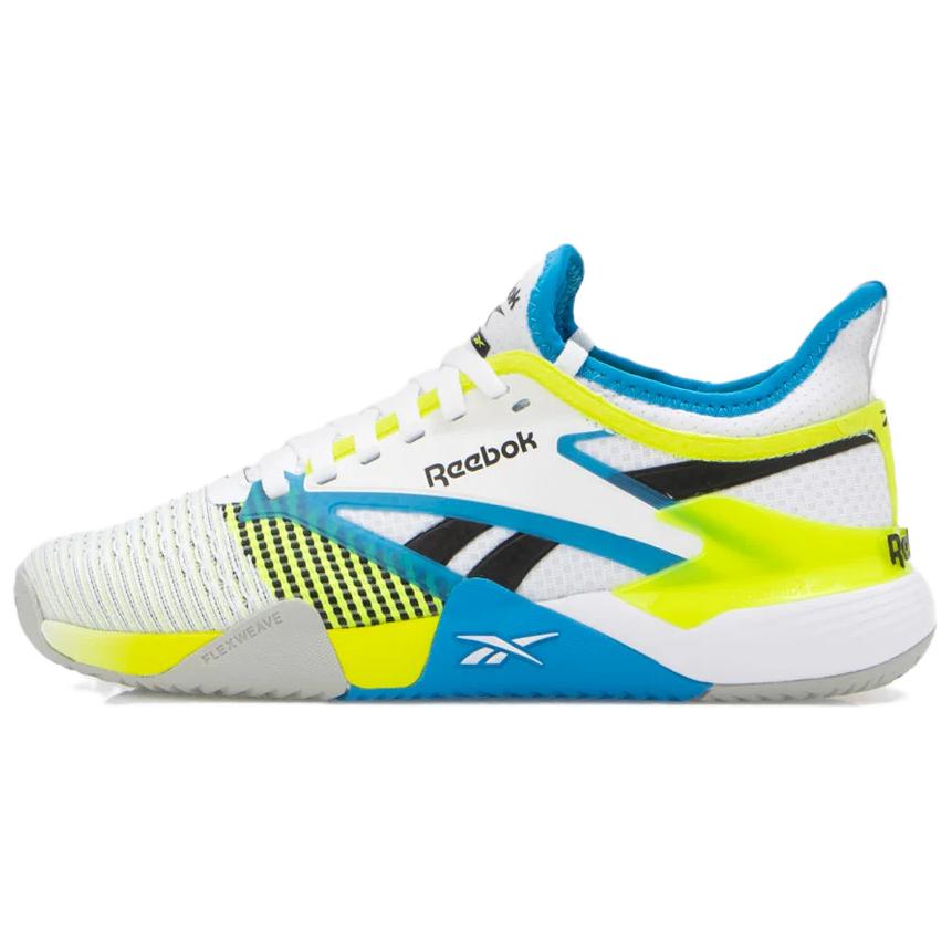 Nano Court Reebok 'White Digital Lime Aqua'