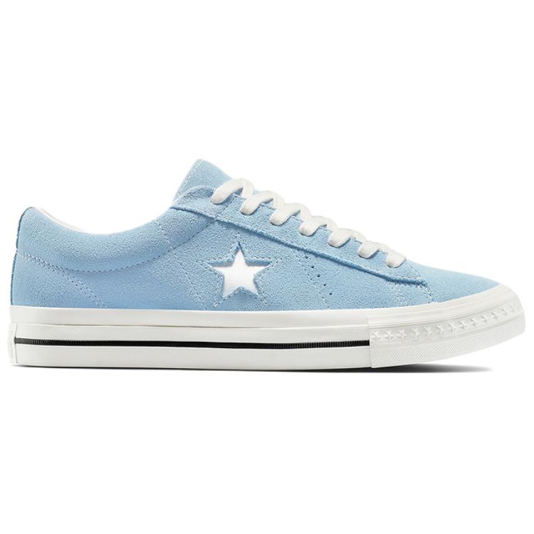 Converse ONE STAR 95 Low top Canvas Shoes Unisex Light Blue