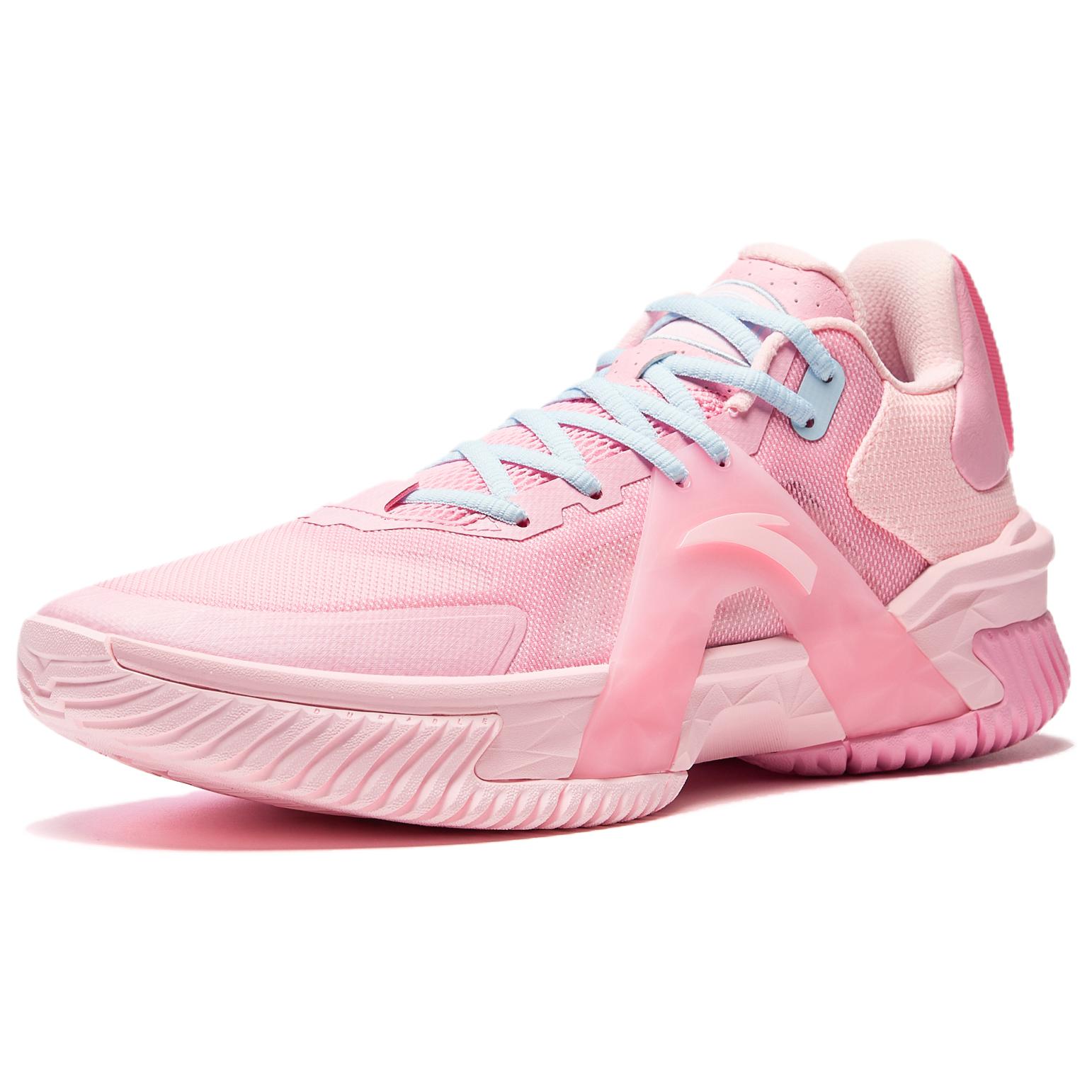 Anta Airspace 5 Cushioning Slip Resistant Abrasion Resistant Breathable Rebound Anti Rollover Low top Basketball Shoes