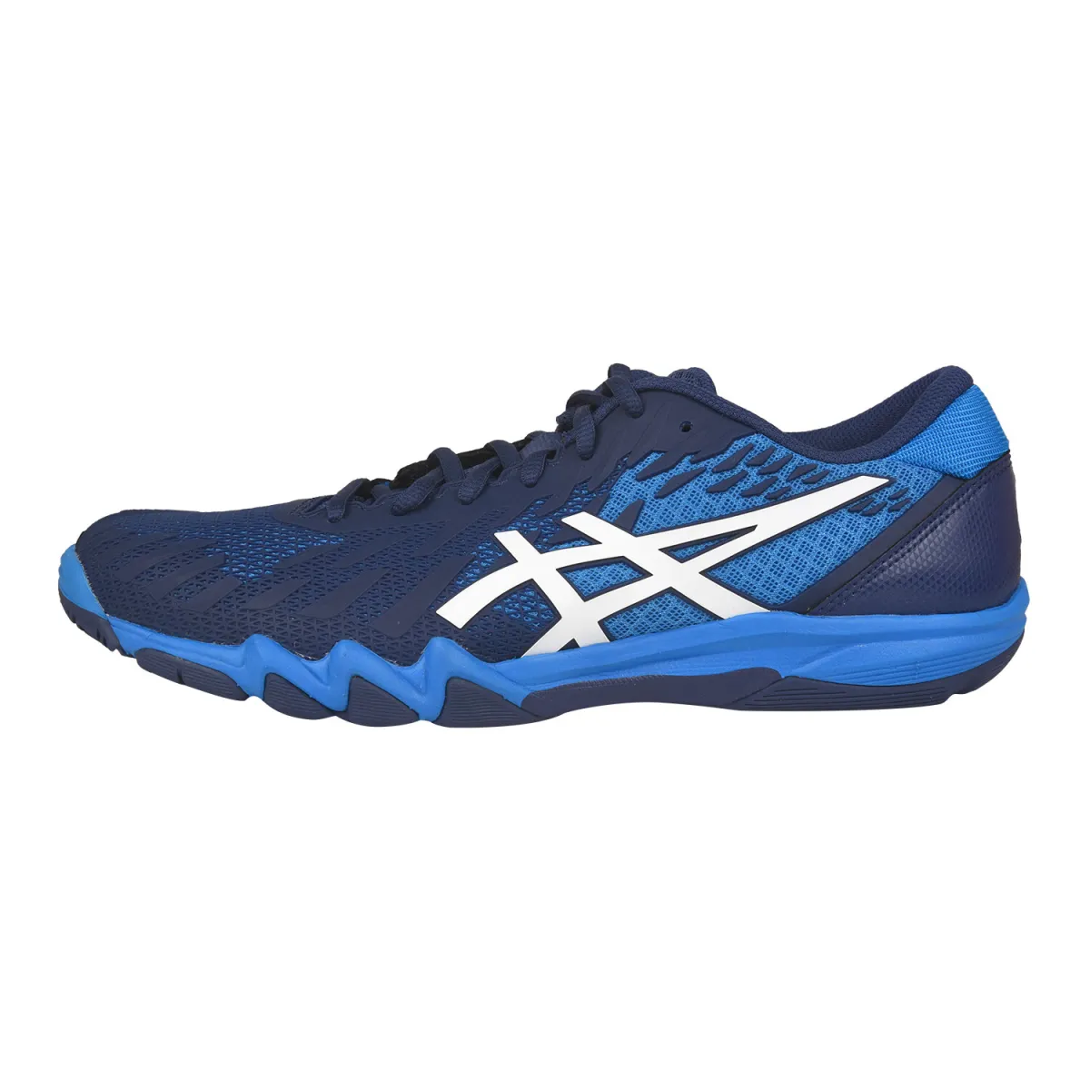 ASICS DYNAFEATHER Cushioning Abrasion Resistant Low top Table Tennis Shoes Unisex Blue