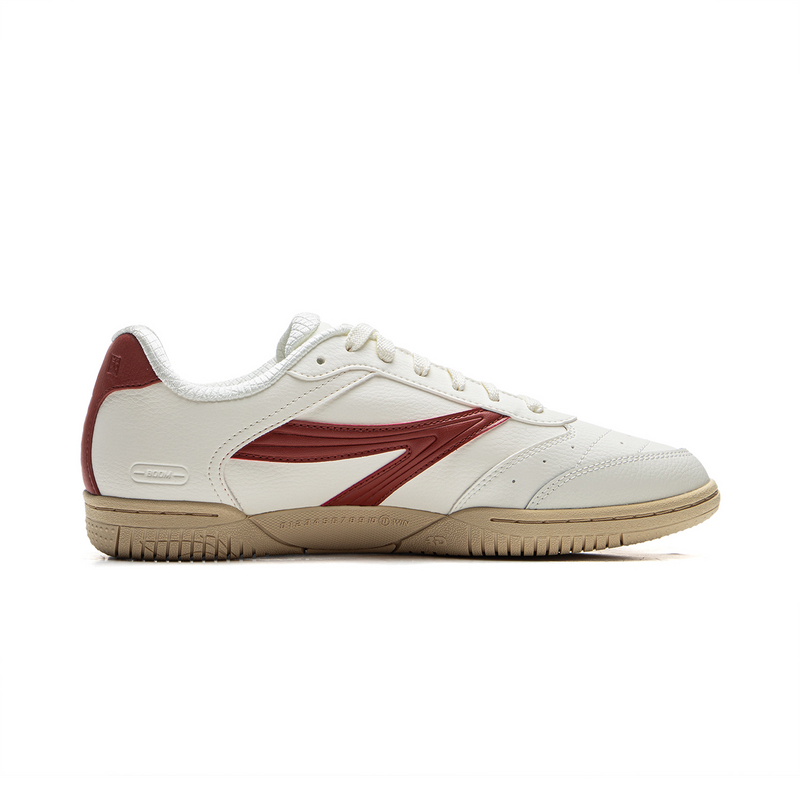Li Ning Low top Table Tennis Shoes Unisex Ecru