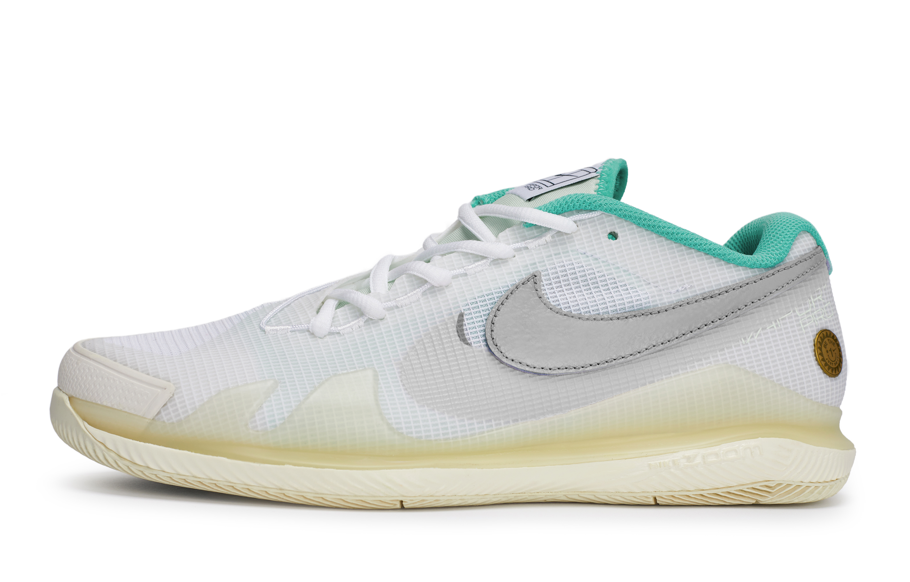 Nike Air Zoom Vapor Pro 811 Manufacturing, Cloud Mist Gray, Special Shoe Box Minimalist Style