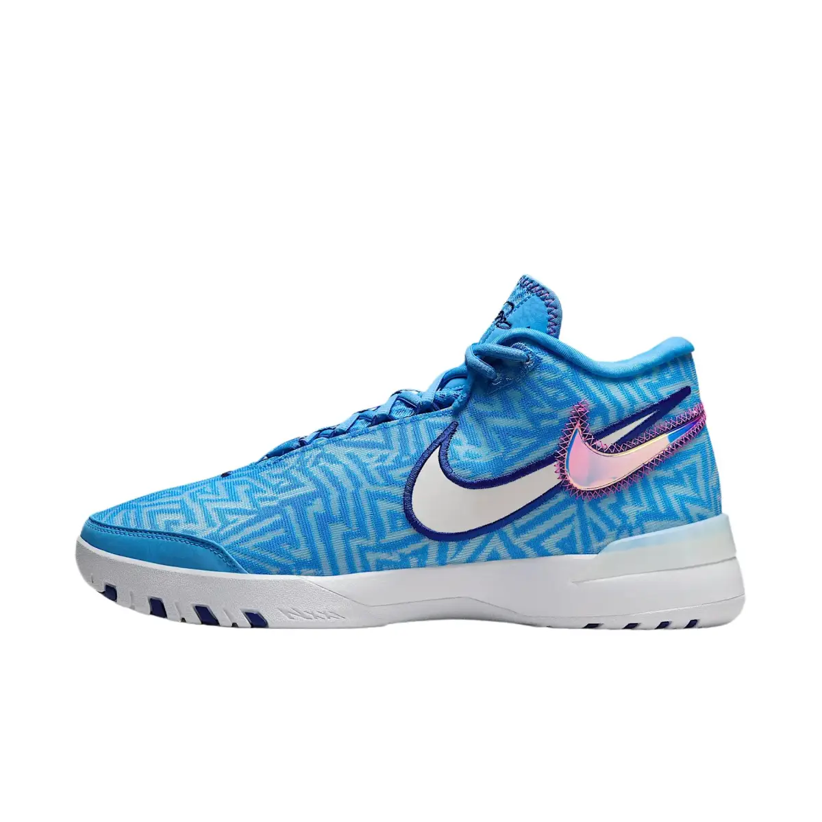 Nike Zoom LeBron Nxxt Genisus Ep University Blue White Solid Outsole