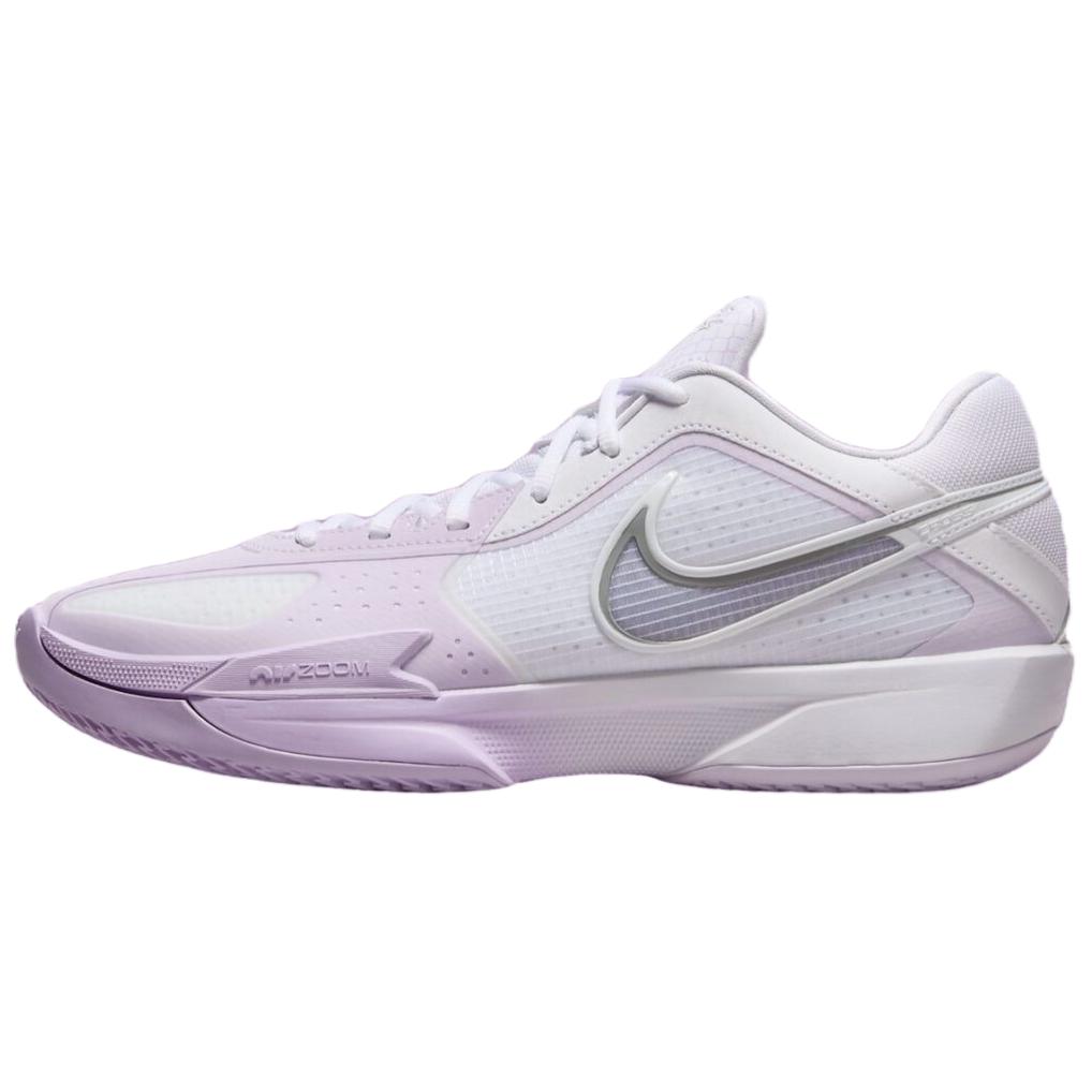 Мужские кроссовки Nike GT CUT CROSS "Barely Grape" (бело-розовые)